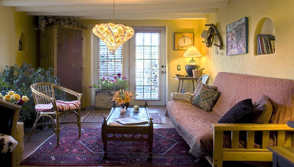 Casa Gallina - An Artisan Inn تاوس الغرفة الصورة