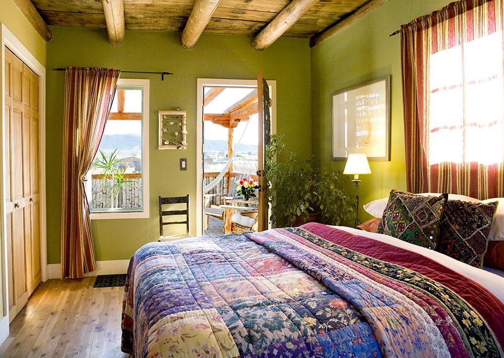 Casa Gallina - An Artisan Inn تاوس الغرفة الصورة