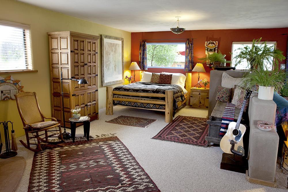 Casa Gallina - An Artisan Inn تاوس الغرفة الصورة