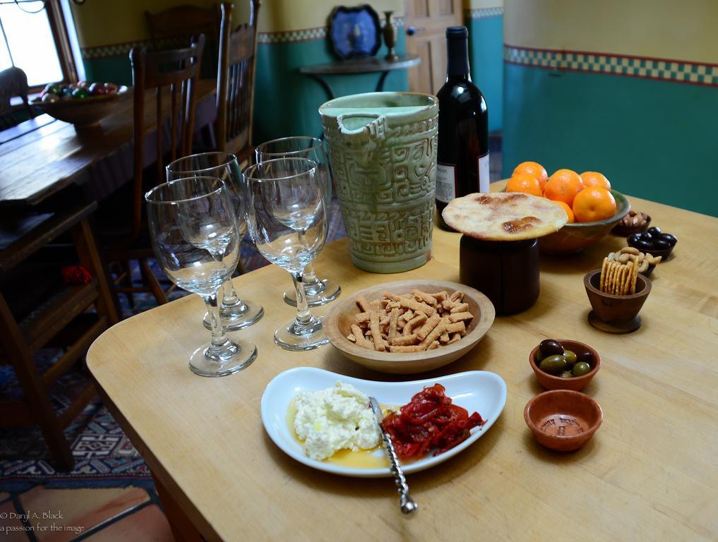 Casa Gallina - An Artisan Inn تاوس الغرفة الصورة