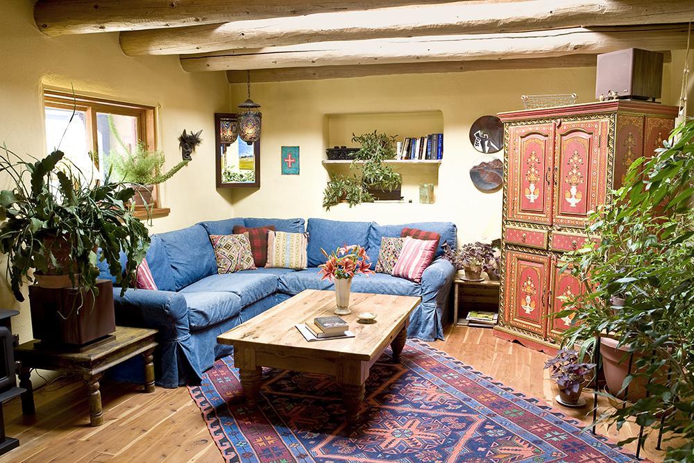 Casa Gallina - An Artisan Inn تاوس الغرفة الصورة