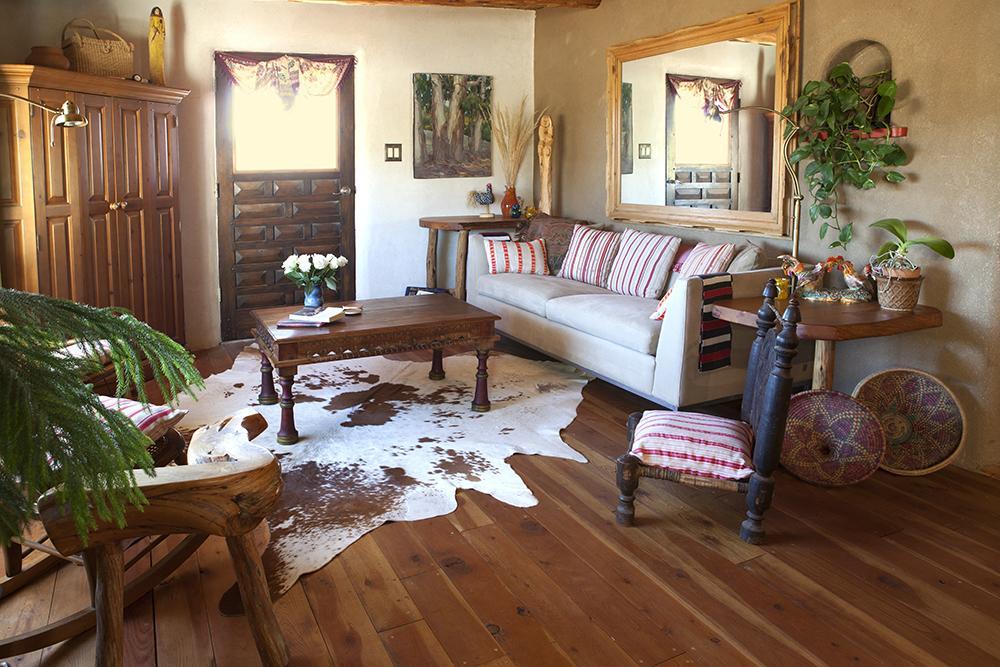 Casa Gallina - An Artisan Inn تاوس الغرفة الصورة