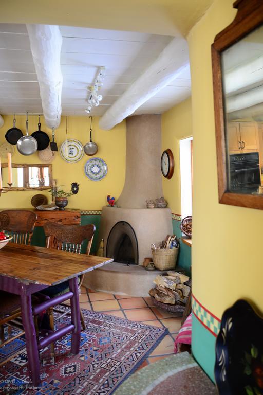Casa Gallina - An Artisan Inn تاوس الغرفة الصورة