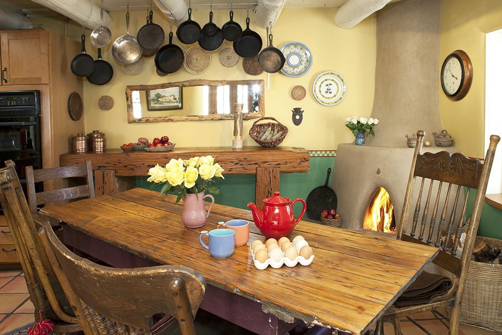 Casa Gallina - An Artisan Inn تاوس الغرفة الصورة